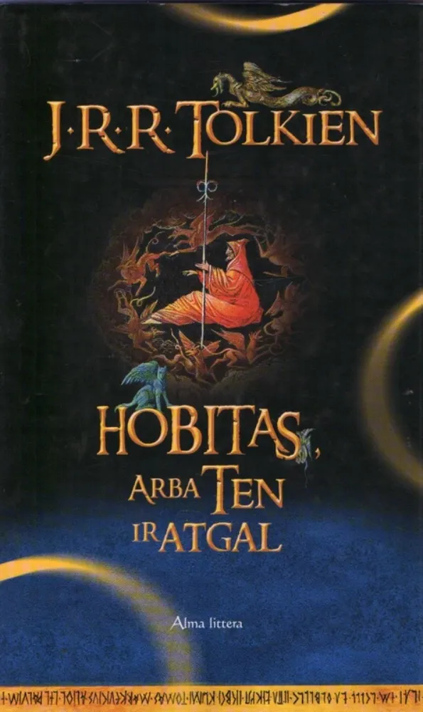 Hobitas, arba ten ir atgal