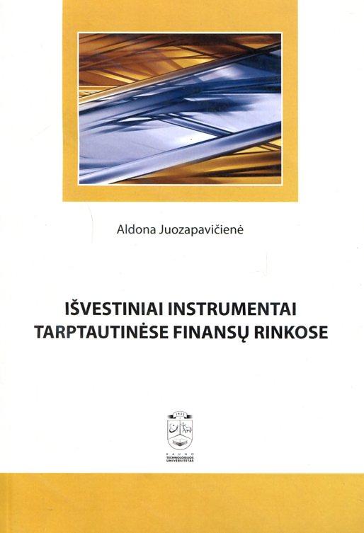 Išvestiniai instrumentai tarptautinėse finansų rinkose