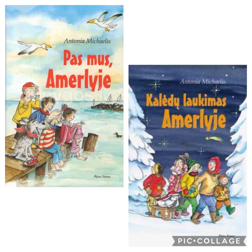 Kalėdos Amerlyje ir Pas mus Amerlyje