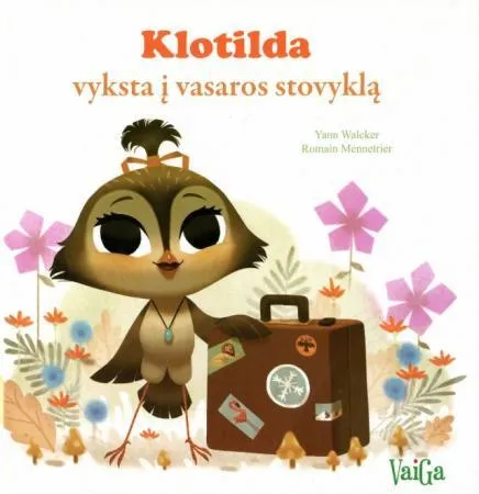 Klotilda vyksta į vasaros stovyklą