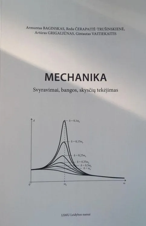 Mechanika. Svyravimai, bangos, skysčių tekėjimas