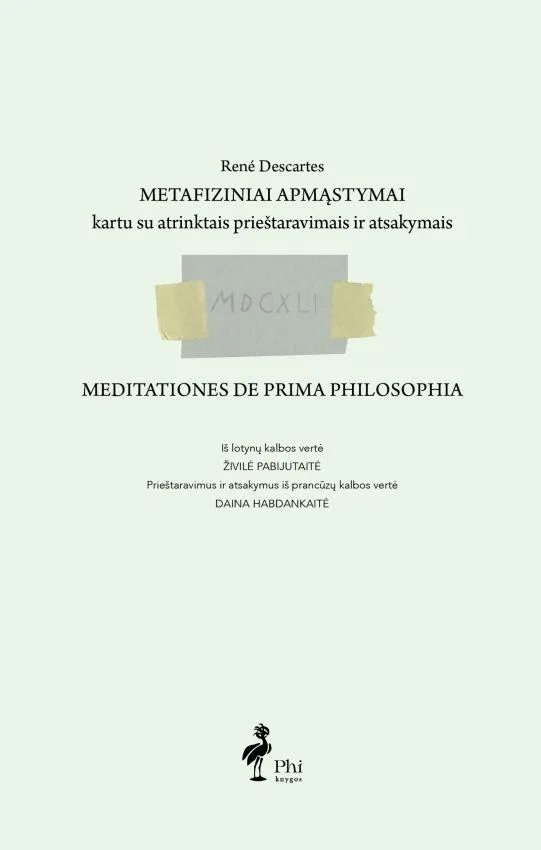 Metafiziniai apmąstymai. Kartu su prieštaravimais ir atsakymais