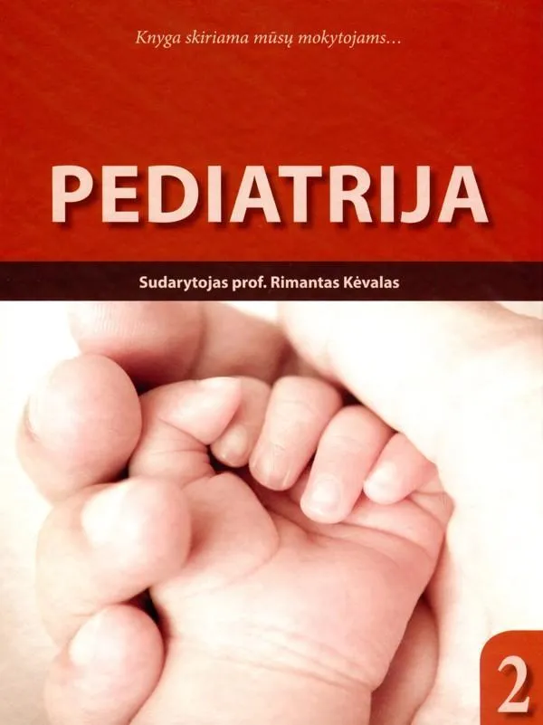 Pediatrija, 2 dalis