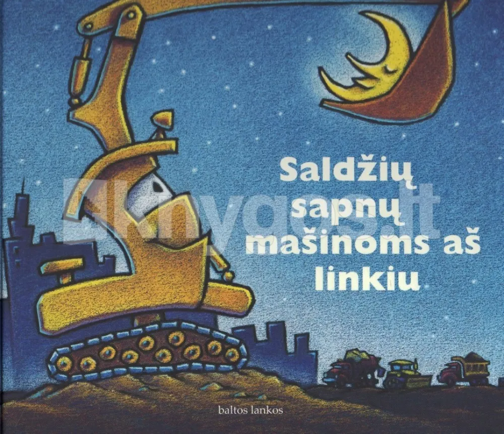 Saldžių sapnų mašinoms aš linkiu