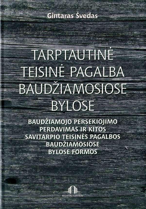 Tarptautinė teisinė pagalba baudžiamosiose bylose