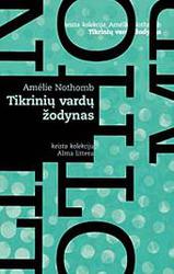 Tikrinių vardų žodynas