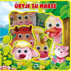Ūkyje su Marge. Knyga su akimis