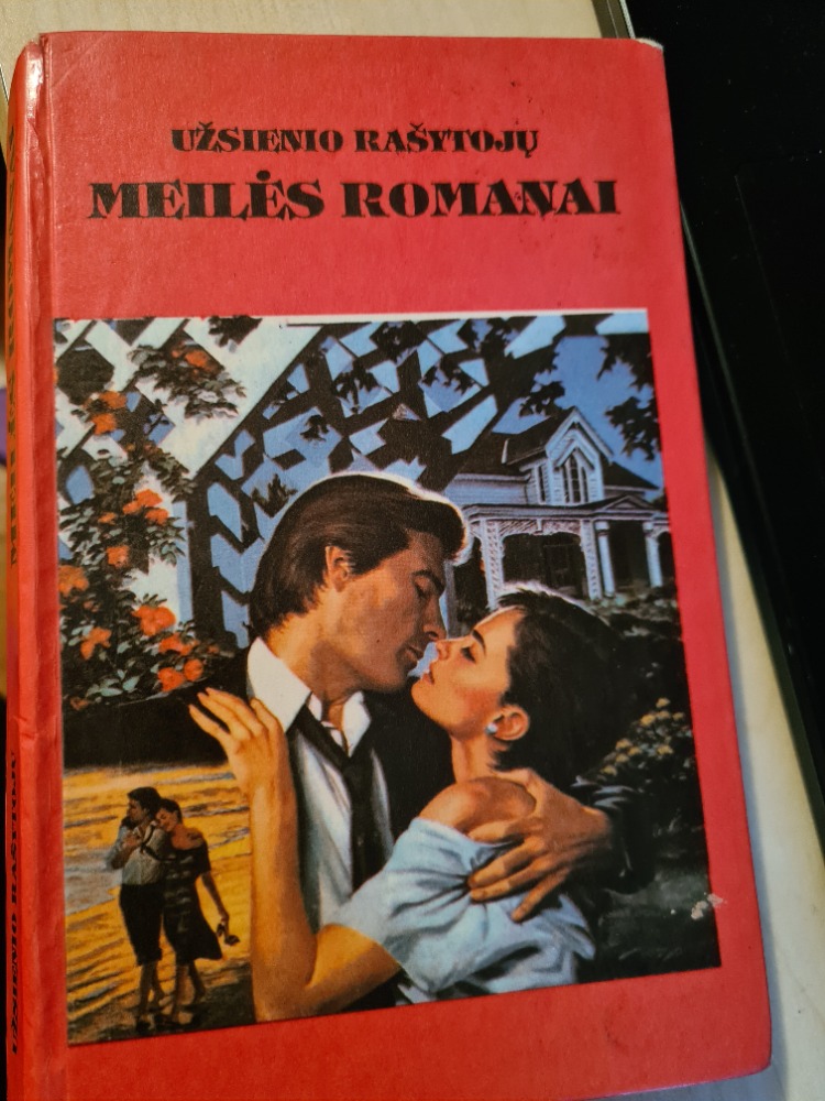 Užsienio rašytojų meilės romanai