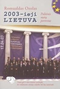 2003-ieji Lietuva. Politinis metų portretas