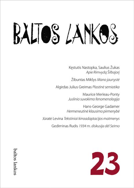 Baltos lankos 23