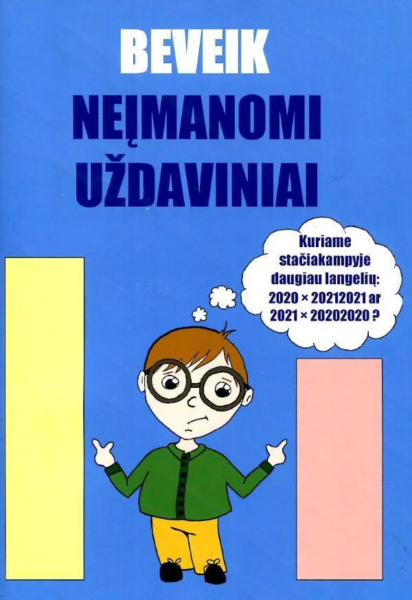 Beveik neįmanomi uždaviniai (atnaujintas leidimas)