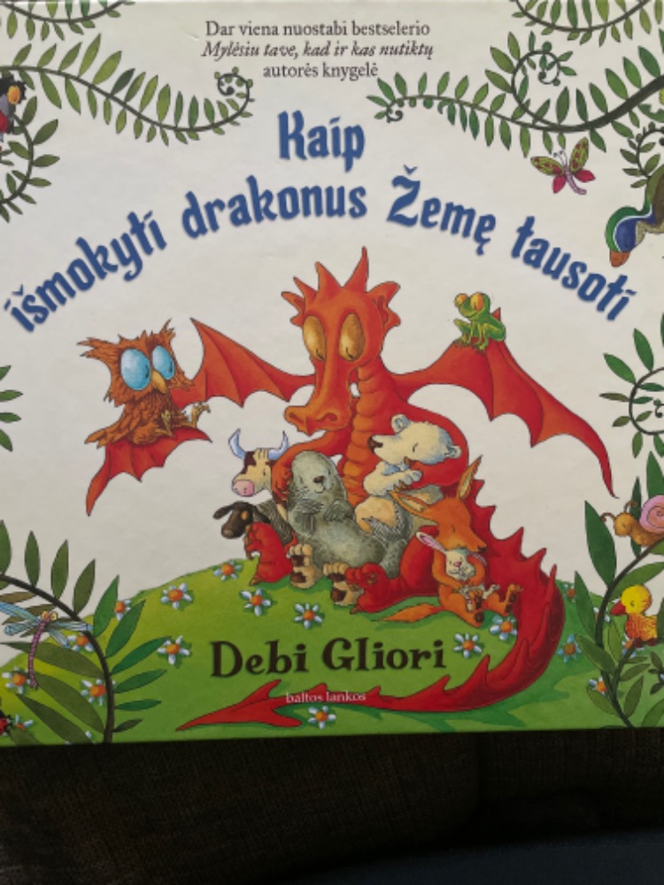 Kaip išmokyti drakonus Žemę tausoti