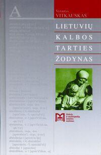 Lietuvių kalbos tarties žodynas