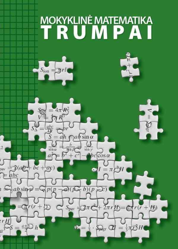 Mokyklinė matematika trumpai