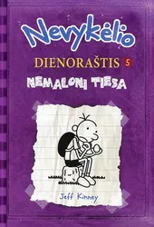 Nevykėlio dienoraštis 5. Nemaloni tiesa