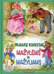 Pasakų rinktinė mažylėms ir mažyliams