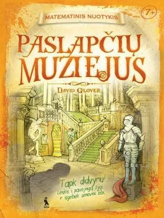 Paslapčių muziejus (serija "Matematinis nuotykis")