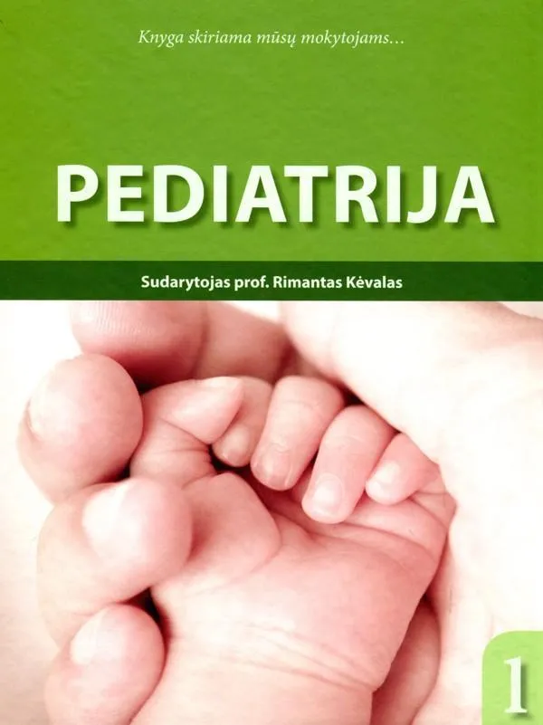 Pediatrija, 1 dalis