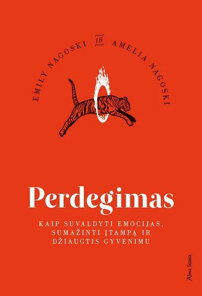 Perdegimas: kaip suvaldyti emocijas, sumažinti įtampą ir džiaugtis gyvenimu