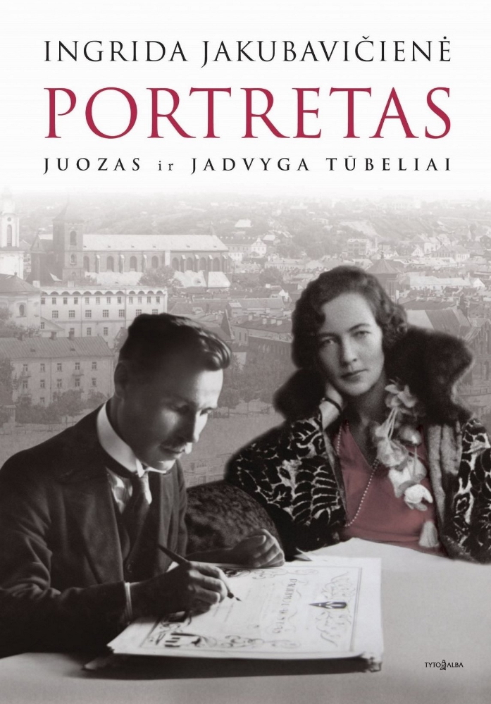 Portretas. Juozas ir Jadvyga Tūbeliai
