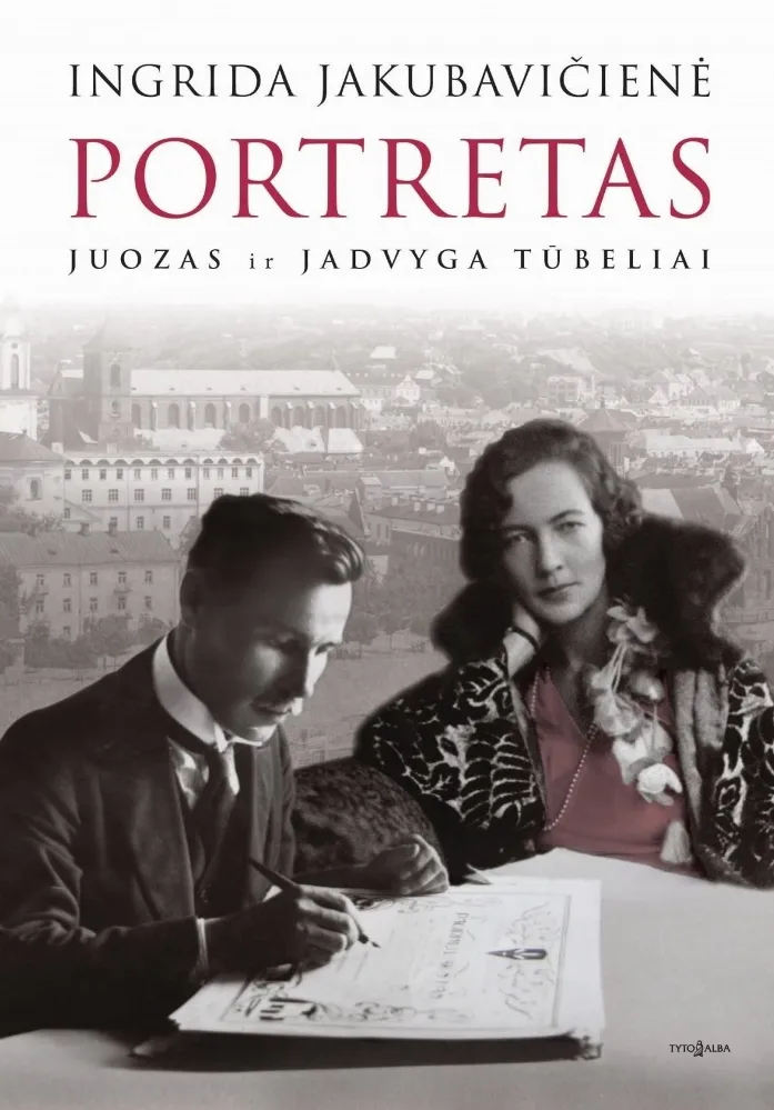 Portretas. Juozas ir Jadvyga Tūbeliai