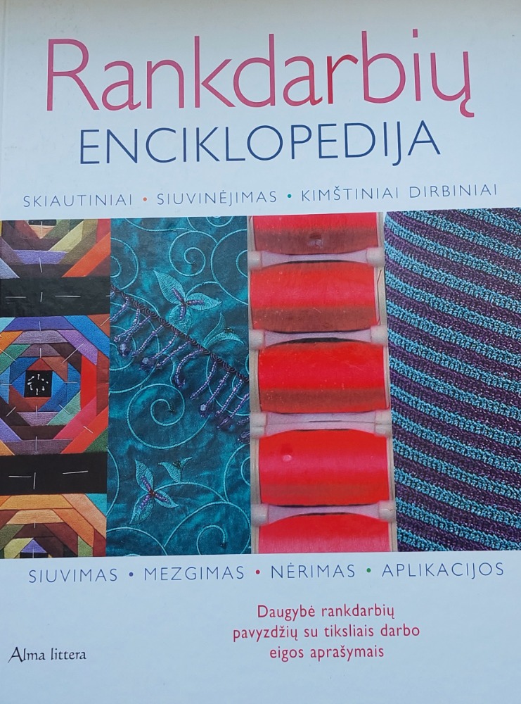 Rankdarbių enciklopedija