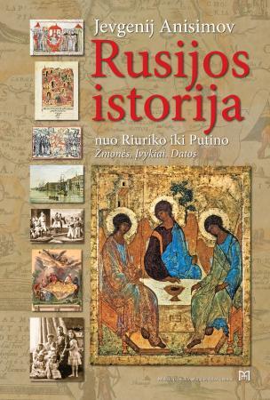 Rusijos istorija nuo Riuriko iki Putino