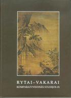 Rytai - Vakarai: komparatyvistinės studijos IX