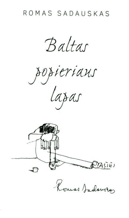 Baltas popieriaus lapas