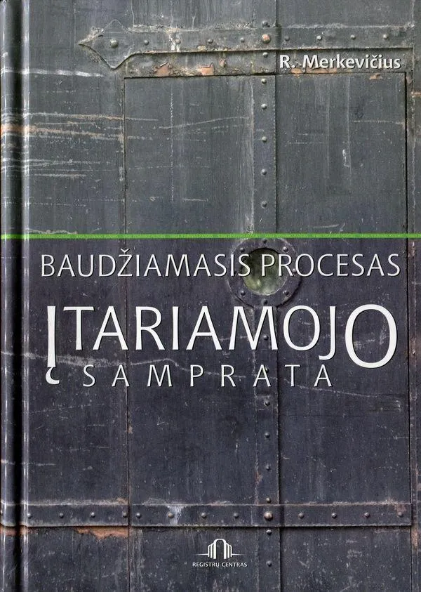 Baudžiamasis procesas: įtariamojo samprata