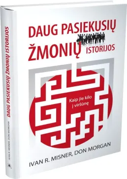 Daug pasiekusių žmonių istorijos