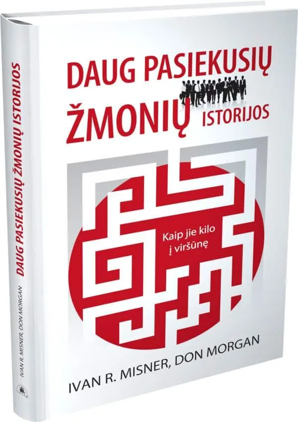Daug pasiekusių žmonių istorijos
