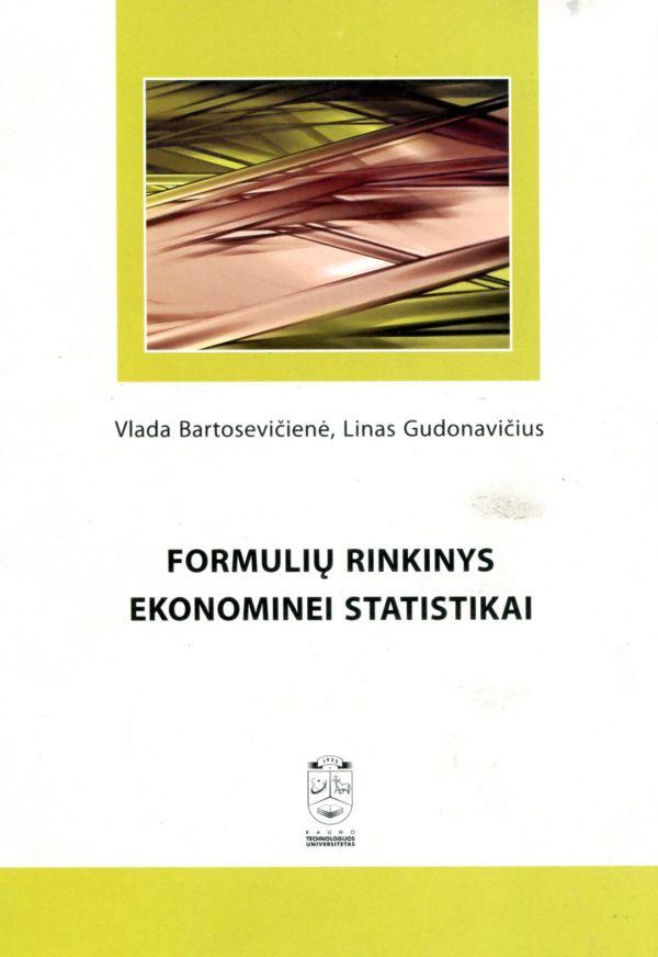 Formulių rinkinys ekonominei statistikai