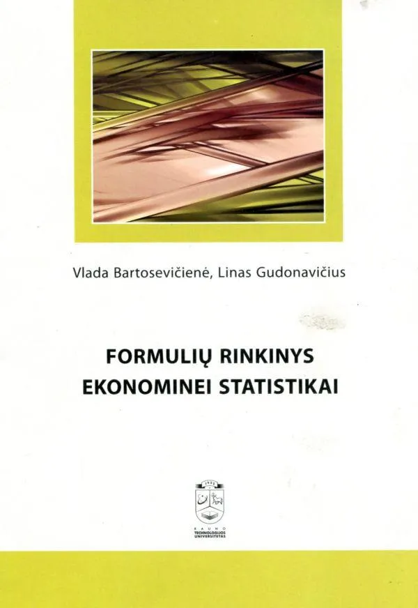 Formulių rinkinys ekonominei statistikai