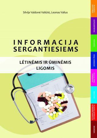 Informacija sergantiesiems lėtinėmis ir ūminėmis ligomis (dalijamoji medžiaga)