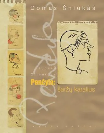 Juozas Olinardas Penčyla: šaržų karalius