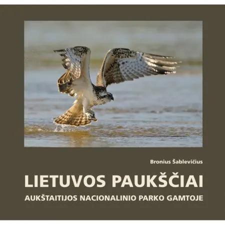 Lietuvos paukščiai Aukštaitijos nacionalinio parko gamtoje