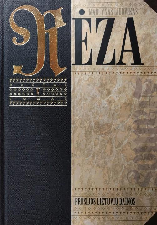 Martynas Liudvikas Rėza. Raštai T. 5