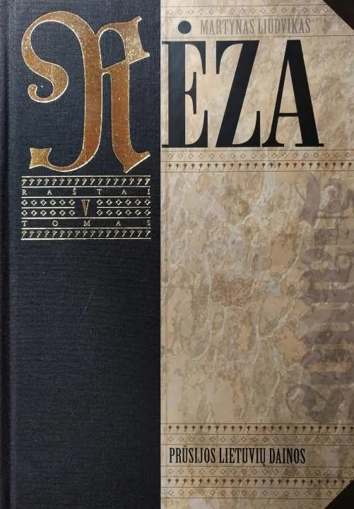 Martynas Liudvikas Rėza. Raštai T. 5