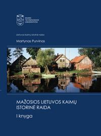 Mažosios Lietuvos kaimų istorinė raida, I knyga