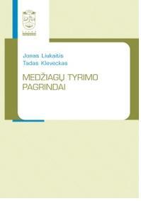 Medžiagų tyrimo pagrindai
