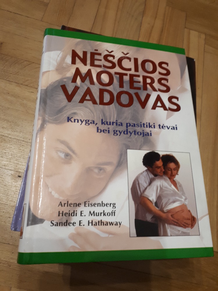 Nėščios moters vadovas