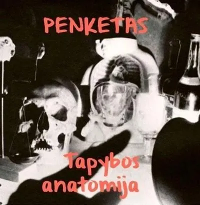 Penketas. Tapybos anatomija