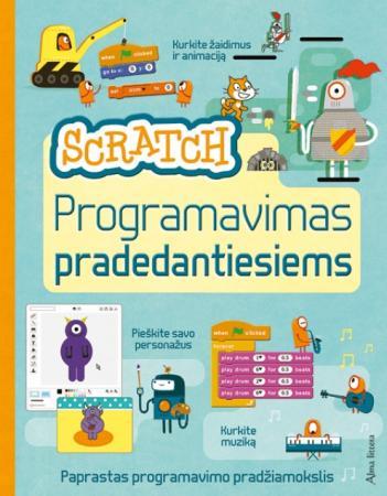 Programavimas pradedantiesiems. Scratch