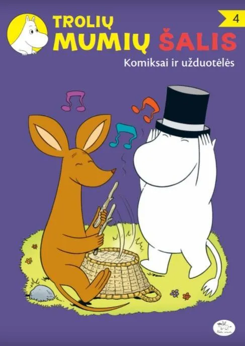Trolių Mumių šalis. Komiksai ir užduotėlės 4