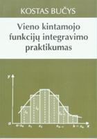 Vieno kintamojo funkcijų integravimo praktikumas