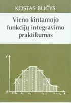Vieno kintamojo funkcijų integravimo praktikumas