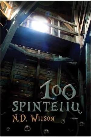 100 spintelių