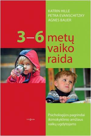 3-6 metų vaiko raida