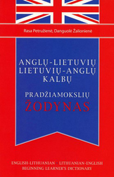 Anglų-lietuvių, lietuvių-anglų kalbų žodynas pradžiamoksliams